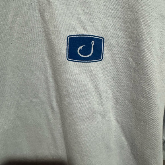 Avid Fishing Gear Men’s T Shirt Gray T-Shirt New with tags Size 2XLarge Cotton - Picture 2 of 8